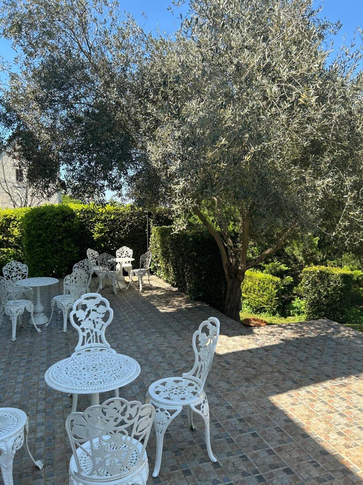 Hotel Logis Demeure De La Vignole Turquant Exterior foto