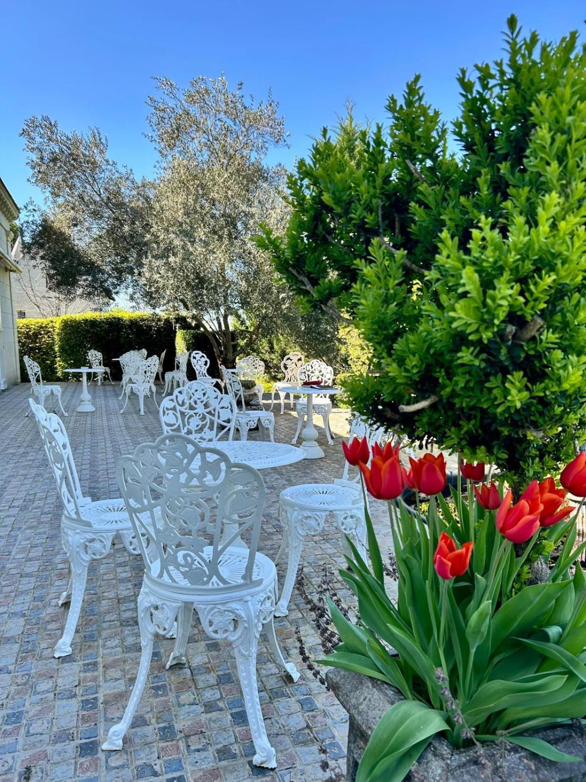 Hotel Logis Demeure De La Vignole Turquant Exterior foto